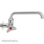 KAKUDAI MFG Left-hand handle horizontal flexible faucet