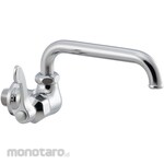 KAKUDAI MFG Left-handle horizontal adjustable faucet for kitchens