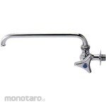 KAKUDAI MFG Long pipe horizontal water faucet
