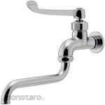 KAKUDAI MFG Long-lever flexible kitchen faucet