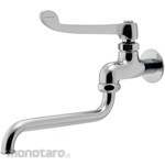 KAKUDAI MFG Long-lever flexible kitchen faucet