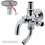 KAKUDAI MFG Shared double-port all-purpose home faucet (with freeze protection)