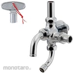 KAKUDAI MFG Shared universal home double-mouth faucet (with freezing prevention)