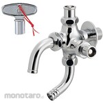 KAKUDAI MFG Shared universal home double-mouth faucet
