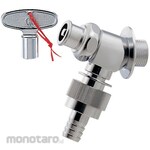 KAKUDAI MFG Shared water tap (with automatic joint) 20