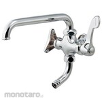 KAKUDAI MFG Two-way horizontal water faucet for kitchen