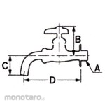 KAKUDAI MFG Universal home faucet