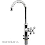 KAKUDAI MFG Vertical Swan faucet (with freeze protection)