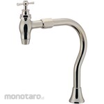 KAKUDAI MFG Vertical faucet retro silver