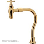 KAKUDAI MFG standing faucet antique gold