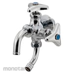 KAKUDAI Universal type Double Faucet