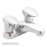 MOEN COMMERCIAL Dual-Metering-Handle Two-Hole Centerset Deck-Mount Bathroom Faucets