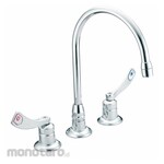 MOEN COMMERCIAL Three-Hole Widespread Deck-Mount Bar Sink Faucets