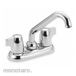 MOEN Dual-Dome-Lever-Handle Two-Hole Centerset Deck-Mount Laundry Sink Faucets