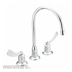 MOEN Three-Hole Widespread Deck-Mount Bar Sink Faucets