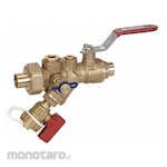 NUTECH Combination Strainer/Ball Valve (Katup Bola)