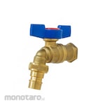 Onda Brass Material Wall Faucet (Kran Tembok)