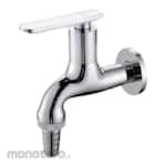 Paloma Short Wall Tap With Hose Coupling And Screw Collar (Kran Tembok Dengan Coupling Selang)