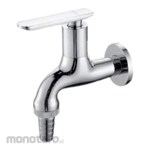 Paloma Short Wall Tap With Hose Coupling And Screw Collar