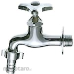 SANEI (formerly Sanei Faucet Manufacturing Co., Ltd.) Coupling horizontal faucet