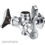 SANEI (formerly Sanei Faucet Manufacturing Co., Ltd.) Two-port horizontal faucet body for kitchen