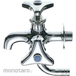 SANEI (formerly Sanei Faucet Manufacturing Co., Ltd.) Two-way side faucet