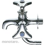 SANEI (formerly Sanei Faucet Manufacturing Co., Ltd.) Two-way side faucet