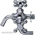SANEI (formerly Sanei Faucet Manufacturing Co., Ltd.) Universal double-sided faucet