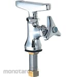 SANEI (formerly Sanei Faucet Manufacturing Co., Ltd.) Vertical eyewash faucet