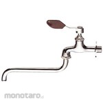 SANEI (formerly Sanei Faucet Manufacturing Co., Ltd.) Water saving lever free faucet