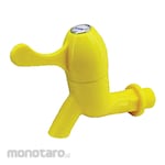 Shk Shk Kran Plastik Engkol Polos - Kuning