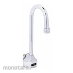 T S BRASS Sensor Single-Hole Wall-Mount Bathroom Faucets
