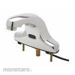 T S BRASS Sensor Three-Hole Widespread Deck-Mount Bathroom Faucets