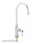 T S BRASS Single-Hole Deck-Mount Bar Sink Faucets