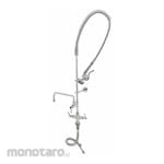 T S BRASS Single-Hole Deck-Mount Pre-Rinse Faucets