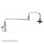 T S BRASS Single-Lever-Handle Single-Hole Deck-Mount Kitchen Sink Faucets