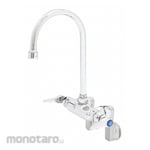 T S BRASS Two-Hole Centerset Wall-Mount Bar Sink Faucet