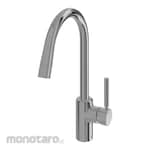 TOTO Keran Dapur Single Lever dengan Spray Tarik