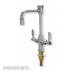WATERSAVER FAUCET COMPANY Dual-Lever-Handle Single-Hole Deck-Mount Laboratory Faucets