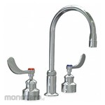 WATERSAVER FAUCET COMPANY Three-Hole Widespread Deck-Mount Laboratory Faucets