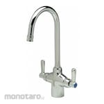 ZURN Dual-Lever-Handle Single-Hole Deck-Mount Laboratory Faucets