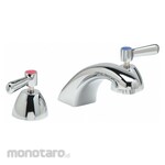 ZURN Dual-Lever-Handle Three-Hole Widespread Deck-Mount Bathroom Faucets