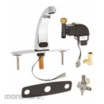ZURN Sensor Three-Hole Widespread Deck-Mount Bathroom Faucets