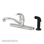 ZURN Single-Joystick-Handle Two-Hole Centerset Deck-Mount Kitchen Sink Faucets