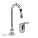 ZURN Single-Joystick-Handle Two-Hole Off-Centerset Deck-Mount Kitchen Sink Faucets