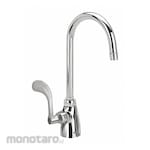 ZURN Single-Wristblade-Handle Single-Hole Deck-Mount Laboratory Faucets