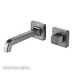 Zanru Wall-Mount Lavatory Faucet (Kran Wastafel Dinding)