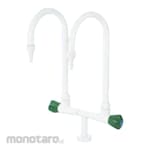 Duraline Two-Way Bench Faucet Swivel Outlet (Kran Meja 2 Arah)