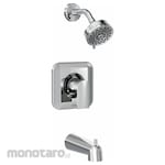 GENTA Bathtub & Shower Faucet Combination (Kran Bak Mandi dan Shower)