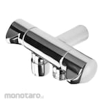 Gritania Two-Way Wall Faucet Round Handle (Kran Tembok 2 Arah)